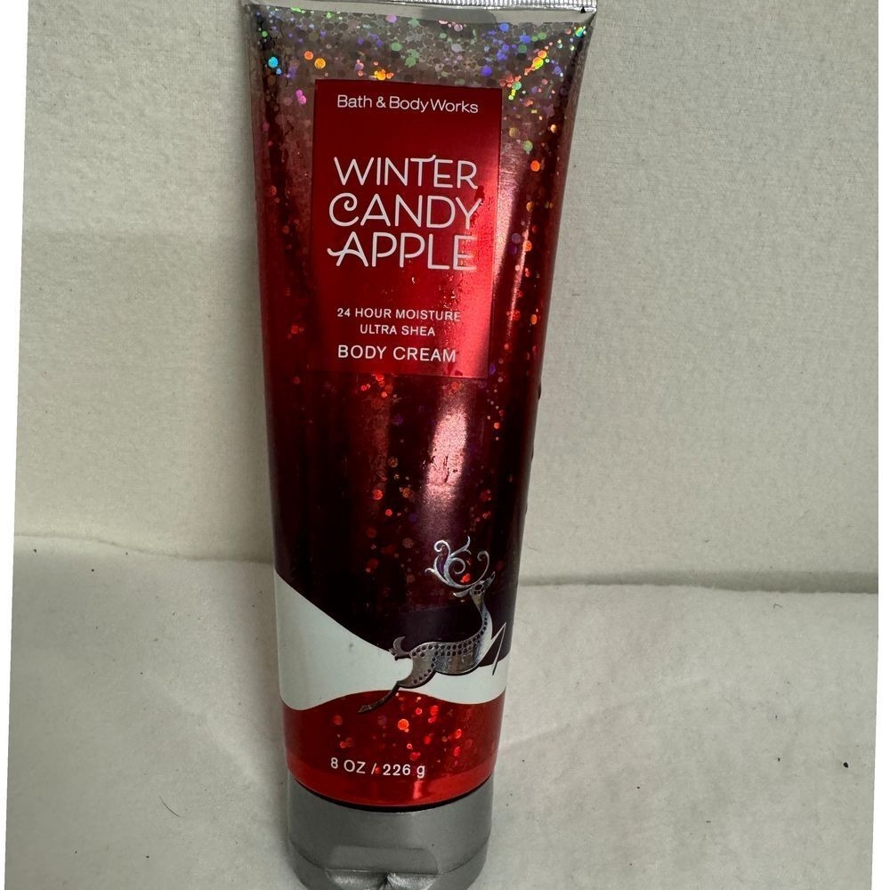 Bath‎ and Body Works | Winter candy apple | Shea Body Cream new
